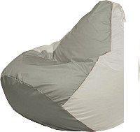 Кресло-мешок Flagman Груша Мега XXXL Г3.1-334 (серый/белый)