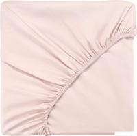 Постельное белье Sofi De MarkO Мармис 160х200х30 Пр-мс-160х200х30пдр (пудра)