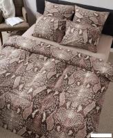 Постельное белье Luisa de Rizzo Змеиная кожа 2сп 20280-1+71141-25 (наволочки 70x70)