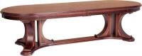Кухонный стол TetChair Versal 300+350+400x110x78 (Tobacco)