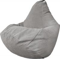 Кресло-мешок Flagman Груша Мега XXXL Г3.5-254 (Crown 17 Grey)
