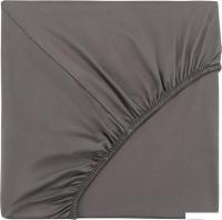 Постельное белье Sofi De MarkO Мармис 160х200х30 Пр-мс-160х200х30тс (темно-серый)