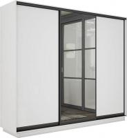 Шкаф-купе Трия Румер-2 СШК 3.210.70-11.13.11 Н 3-х дверный (дуб крафт табачный/дуб крафт табачный/зе