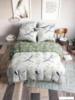 Постельное белье Windslow Рина 2сп Евро 50x70 20553-1+20554-1