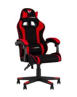 Игровое (геймерское) кресло TopChairs Shadow GF-8079 TT701+TT703 (черно-красный)