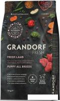 Сухой корм для собак Grandorf Fresh Puppy All Breeds (с ягненком и бататом) 10 кг