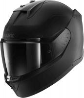 Мотошлем Shark D-Skwal 3 Blank Mat (р. 2XL, черный матовый)