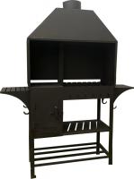 Мангал для дачи Станкоинструмент Комплекс №3
