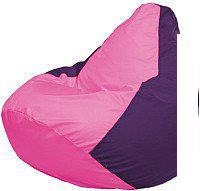 Кресло-мешок Flagman Груша Мега XXXL Г3.1-191 (розовый/фиолетовый)