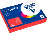 Офисная бумага Clairefontaine А4 80г/м2 8175PC (500л, коралловый красный)