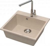 Кухонная мойка MARRBAXX Карельский камень модель 42/Q2 (бежевый)