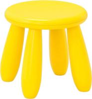 Детский табурет Swed House Pall Gul MR3-69 (желтый)