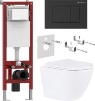 Унитаз подвесной Asten Readle Zentralmodul AR0601-185B