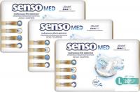 Подгузники для взрослых Senso Med Standart L (3x30шт)