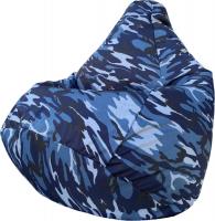 Кресло-мешок Flagman Груша Макси XXL Г2.7-54 (синий камуфляж-2)