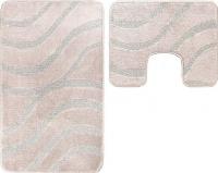 Набор ковриков Maximus Symphony 2523 (50x80/40x50,powder)