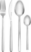 Набор столовых приборов Liberty Jones Pure (16 предметов, серебристый матовый)