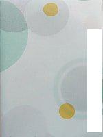 Шторка-занавеска для ванны Miranda Circle Green