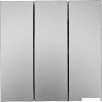 Выключатель Lezard Zima 704-7488-109QC (серый матовый)