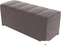 Банкетка Mio Tesoro Соната (велюр кофейный)