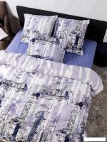 Постельное белье Luisa de Rizzo Гонконг Евро 70931-1+10366-2 (наволочки 50x70)