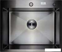 Кухонная мойка MARRBAXX B6050-R (черный/графит)