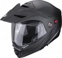 Мотошлем Scorpion Exo ADX-2 Solid (р. 2XL, черный матовый)