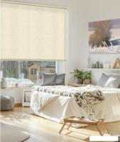 Рулонные шторы Delfa Сантайм Натур СРШ-03Д 28305 (150x170, лен)