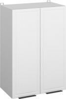Шкаф навесной Arvento Корнелия Флок-плюс ВШ50 (белый софт)