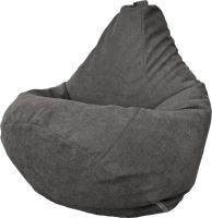 Кресло-мешок Flagman Груша Мега XXXL Г3.5-255 (Crown 18 Dark Grey)