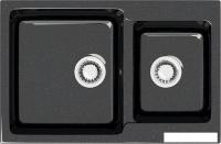 Кухонная мойка MARRBAXX Карельский камень модель 191/Q4 (черный)