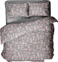 Постельное белье Блакiт Love 1.5сп 70х70 615005/457983 К