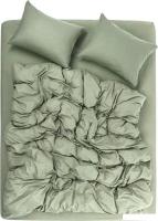 Постельное белье Urban Family Олива Евро 50x70 637