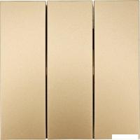Выключатель Lezard Zima 704-3688-109QC (золото)