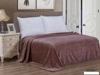 Плед Реноме Pinoli Евро PN-015 (жаккард светло-коричневый)