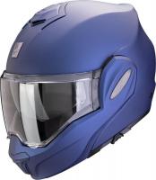 Мотошлем Scorpion Exo Exo-Tech Evo Pro Solid (р. L, синий матовый)