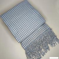 Плед Vladi Марокко Chanel 140x200 50224 (белый/голубой)