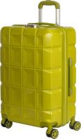 Чемодан-спиннер Supra STS-1007-M (spring grass)