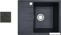 Кухонная мойка БелЭворс Mila R (черный, без сифона)
