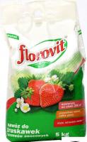 Удобрение Florovit Удобрение для клубники и земляники (5 кг)