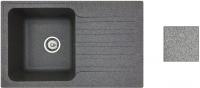 Кухонная мойка БелЭворс Styl L (грей)