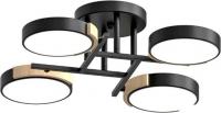 Припотолочная люстра LED4U L3210-440 BK