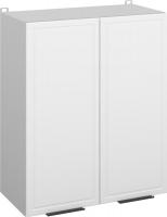 Шкаф навесной Arvento Корнелия Флок-плюс ВШ60 (белый софт)