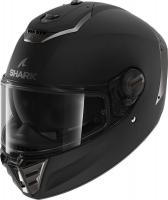 Мотошлем Shark Spartan Rs Blank (р. 2XL, черный матовый)