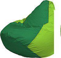 Кресло-мешок Flagman Груша Мега XXXL Г3.1-241 (зеленый/салатовый)