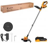 Триммер Deko DKTR21 Max 063-4239-1 (с 2-мя АКБ)