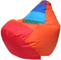Кресло-мешок Flagman Груша Макси XXL Г2.1-436 (радуга)