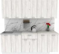 Готовая кухня ЭлиГард Lion 2.2 (сосна каньон/королевский опал)