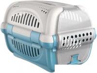 Переноска Georplast Rhino 10569 (серый/голубой)