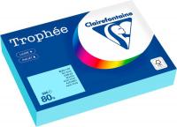 Офисная бумага Clairefontaine А4 80г/м2 1798PC (500л, пастельный небесно-голубой)
